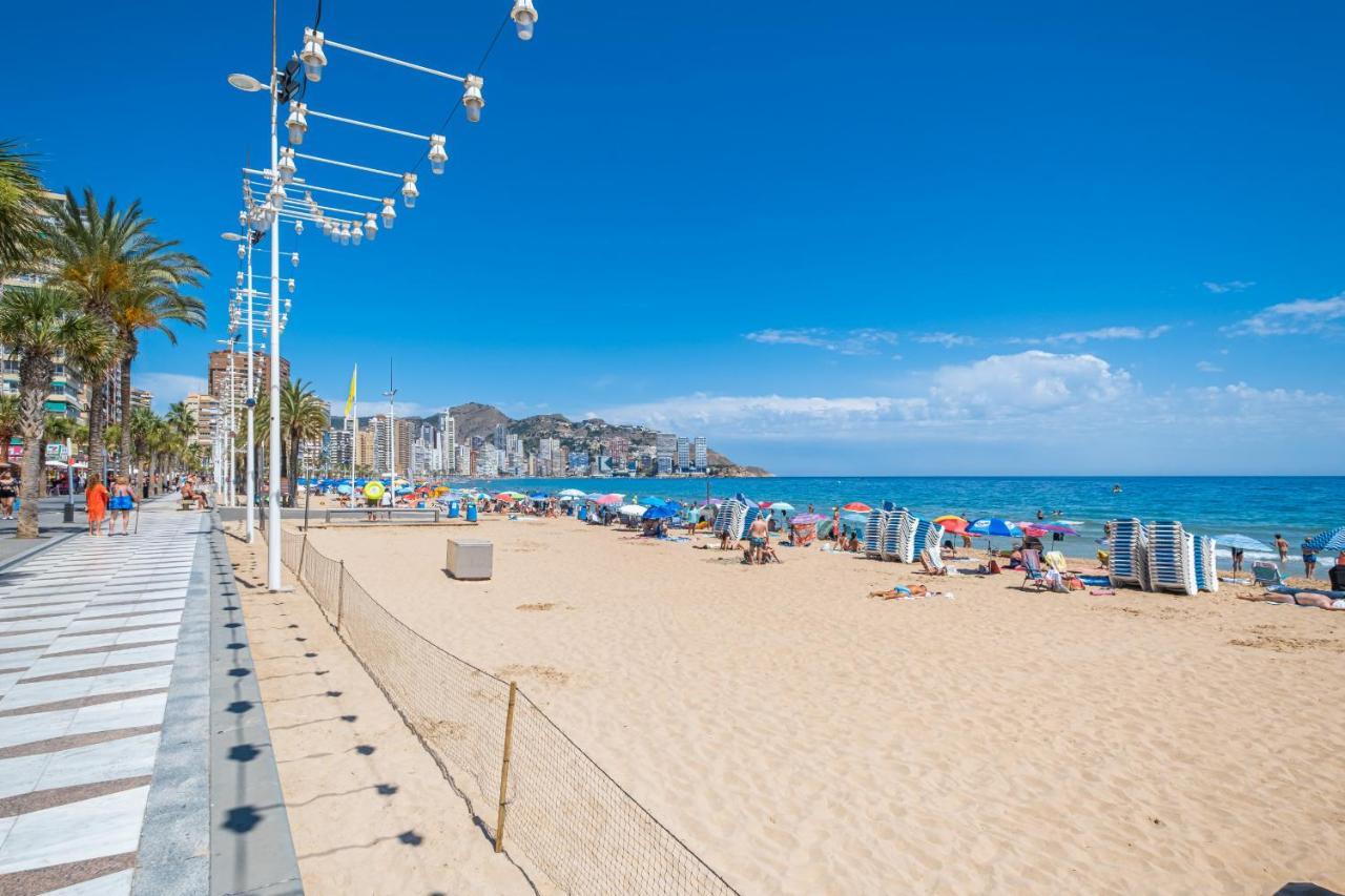 Apartamento Tugar D-1-3 Benidorm Eksteriør billede
